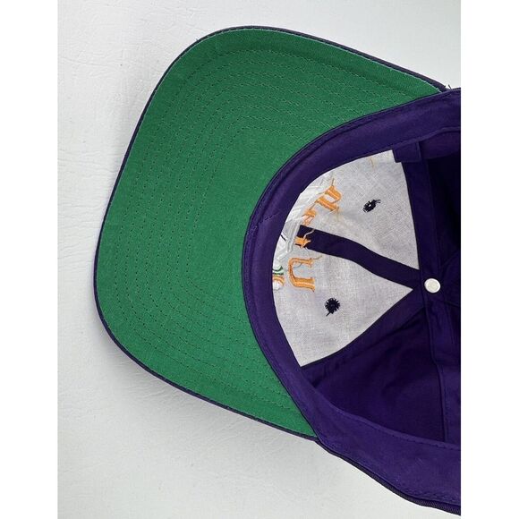 Utah Jazz Twins NBA Purple Snap Back Embroidered Hat Cap - Picture 10 of 14